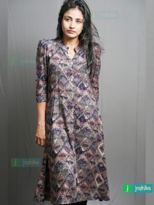 ALINE COLLAR KURTA