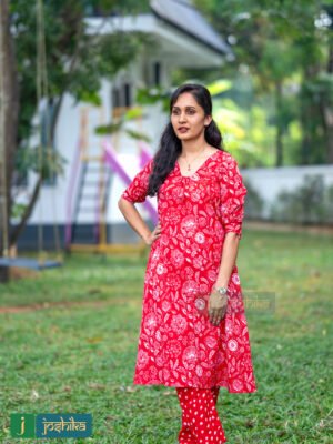 PRINTED COTTON CO-ORD SET