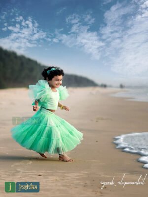 SKIRT AND CROPTOP FOR KIDS