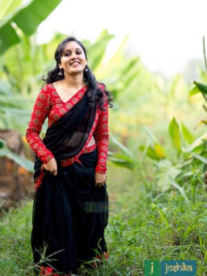 INDIAN TRADITIONAL DAVANI SET