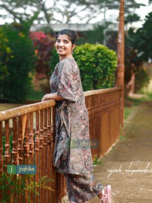 FOIL PRINTED PREMIUM KAFTAN