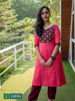 COTTON ALINE KURTA