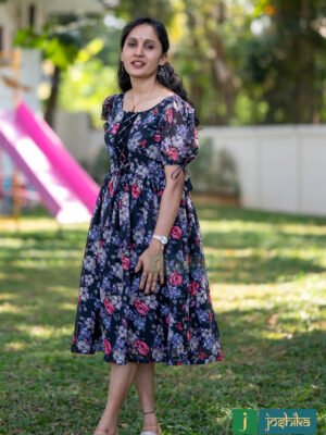 WESTERN FROCK FOR WOMEN