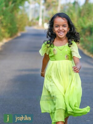 VISHU SPECIAL KIDS FROCK