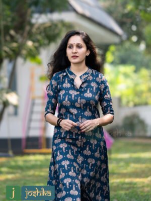 FOIL PRINTED RAYON KURTA