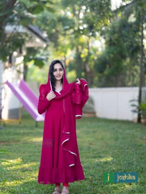 ANARKALI GOWN WITH DUPATTA