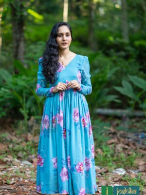 ALIYACUT PLEATED KURTA