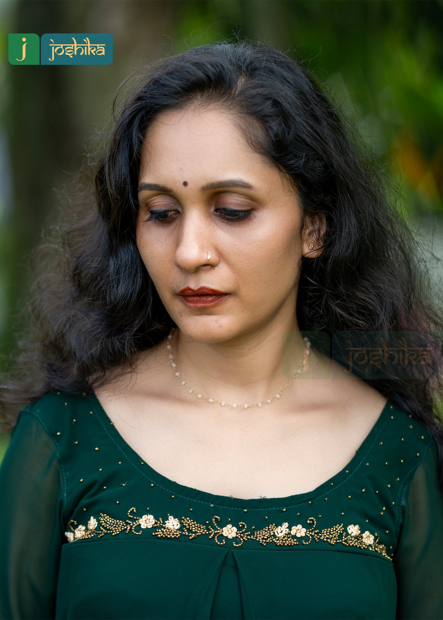 EXQUISITE GEORGETTE HANDWORK KURTA FOR SPECIAL OCCASIONS - Image 2