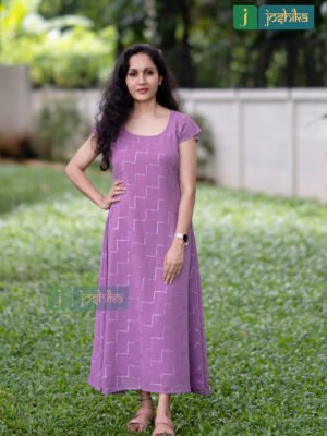 ALINE KURTA WITH CAP SLEEVES