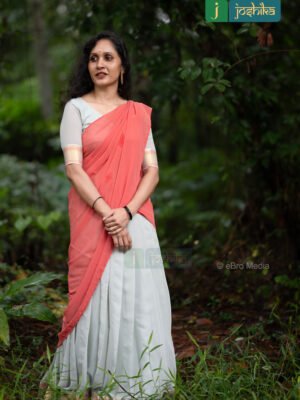 TRADITIONAL GEORGETTE DAVANI SET