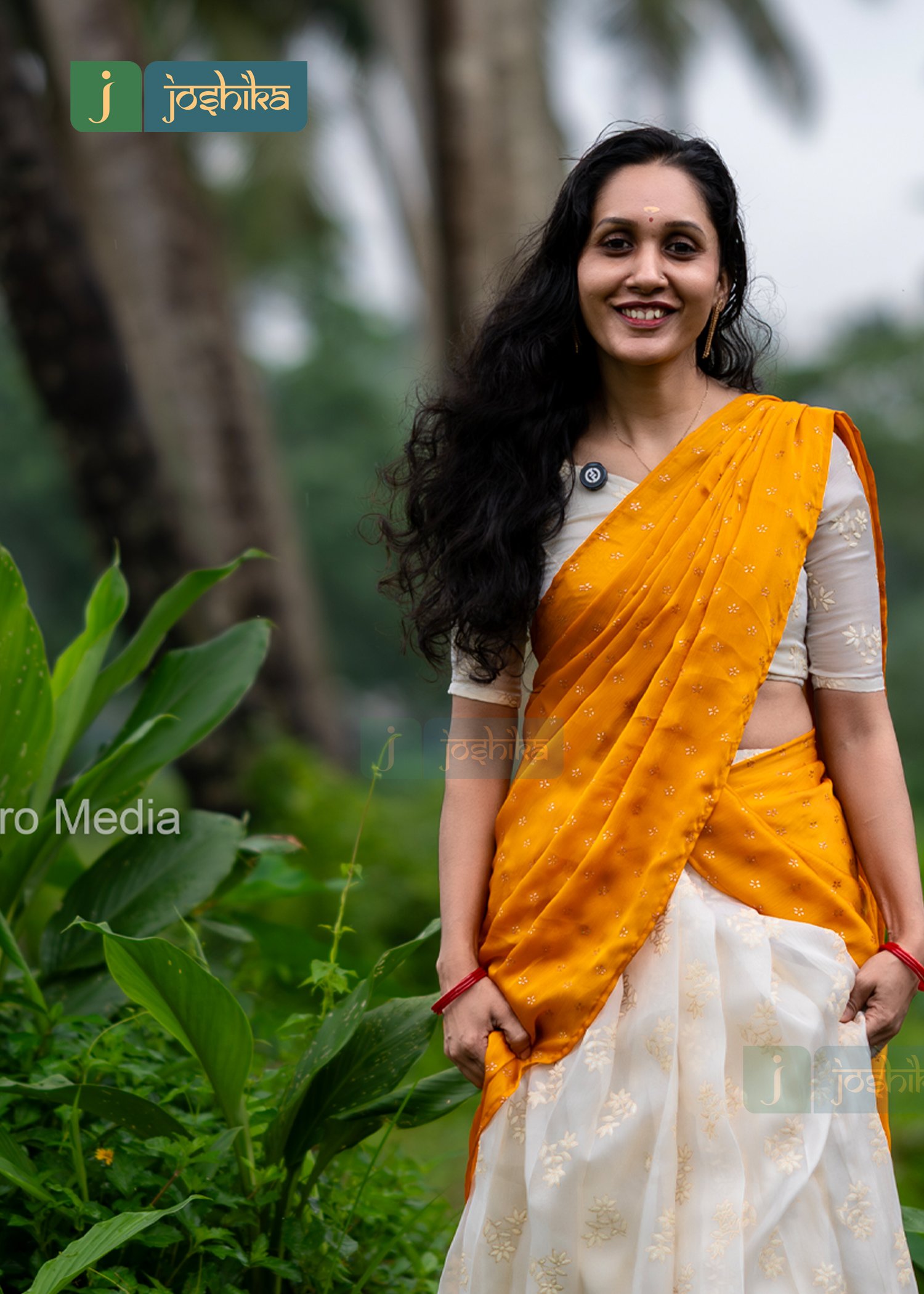 ELEGANT ORGANZA DAVANI SET - Image 4