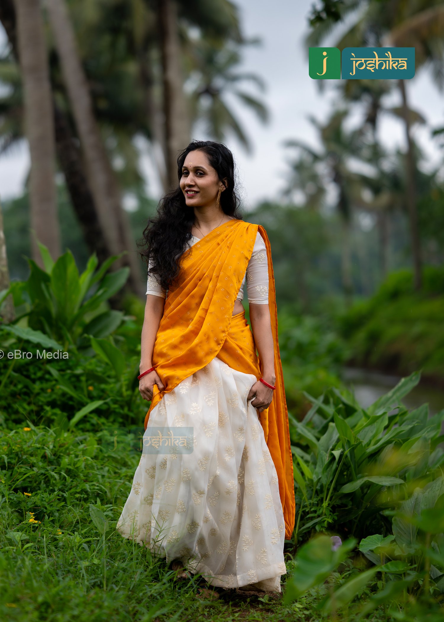 ELEGANT ORGANZA DAVANI SET - Image 2