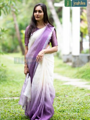 READY TO WEAR DOUBLE SHADE SAREE