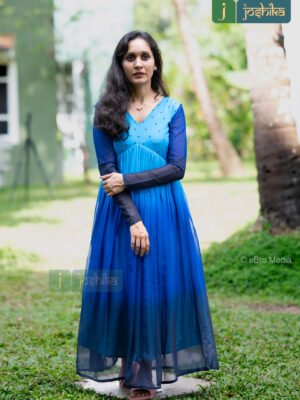 TRIPLE SHADED PREMIUM ALIYA CUT KURTA