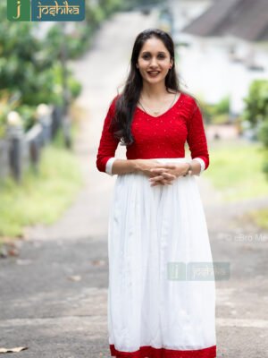 X-MAS SPECIAL GEORGETTE KURTA FOR WOMEN