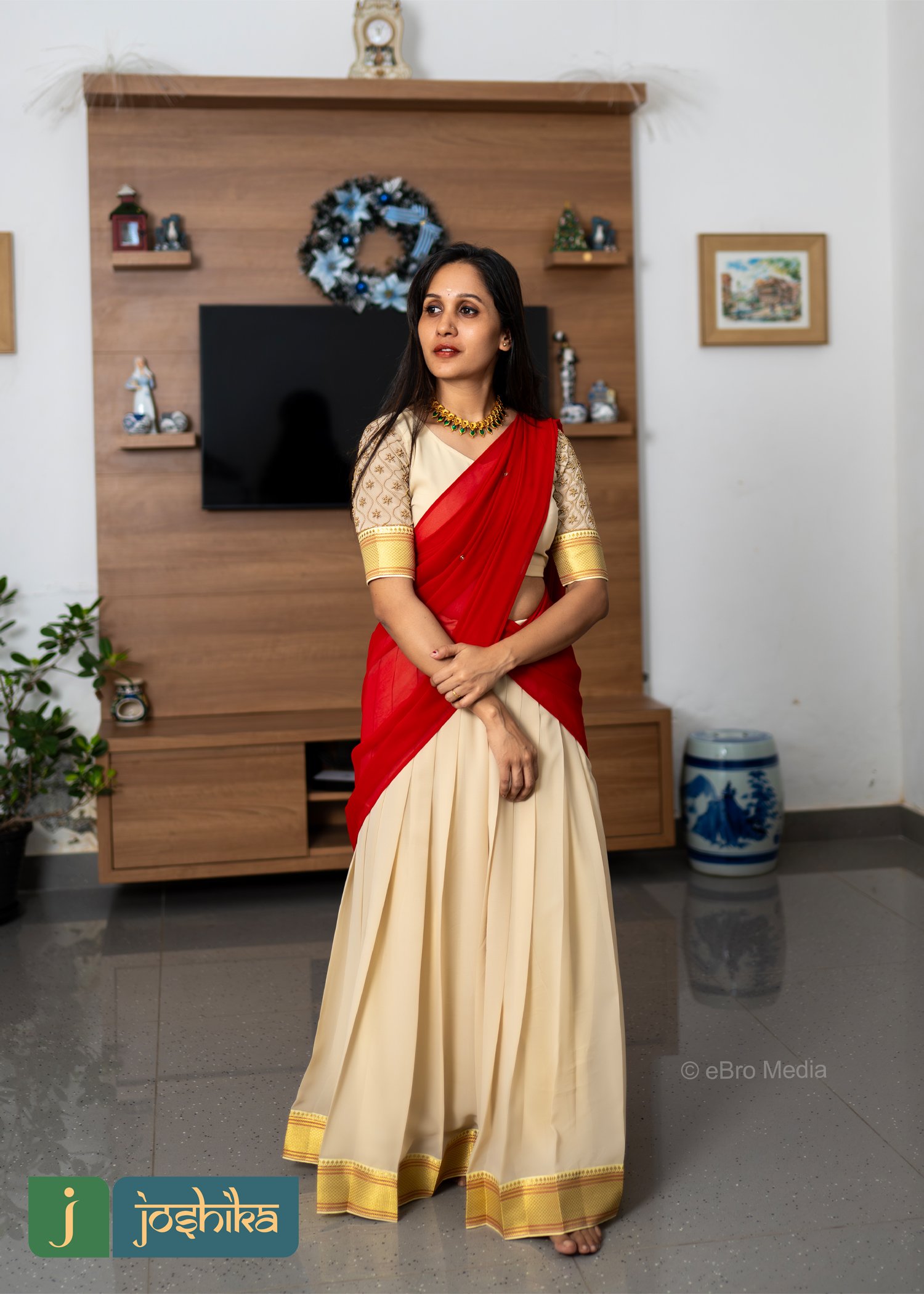 ELEGANCE IN TRADITIONAL ATTIRE