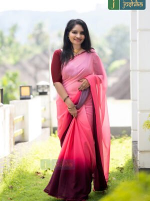 SHADED READY TO WEAR SAREE