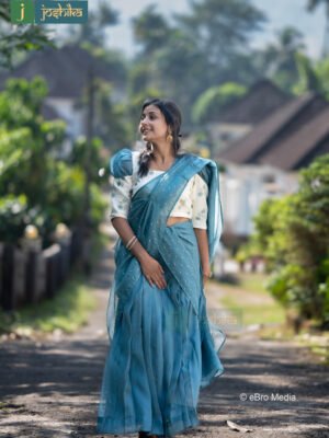 TEAL BLUE CONTEMPORARY DAVANI SET