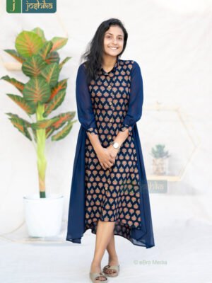 HERITAGE FLOW SHIRT DRESS