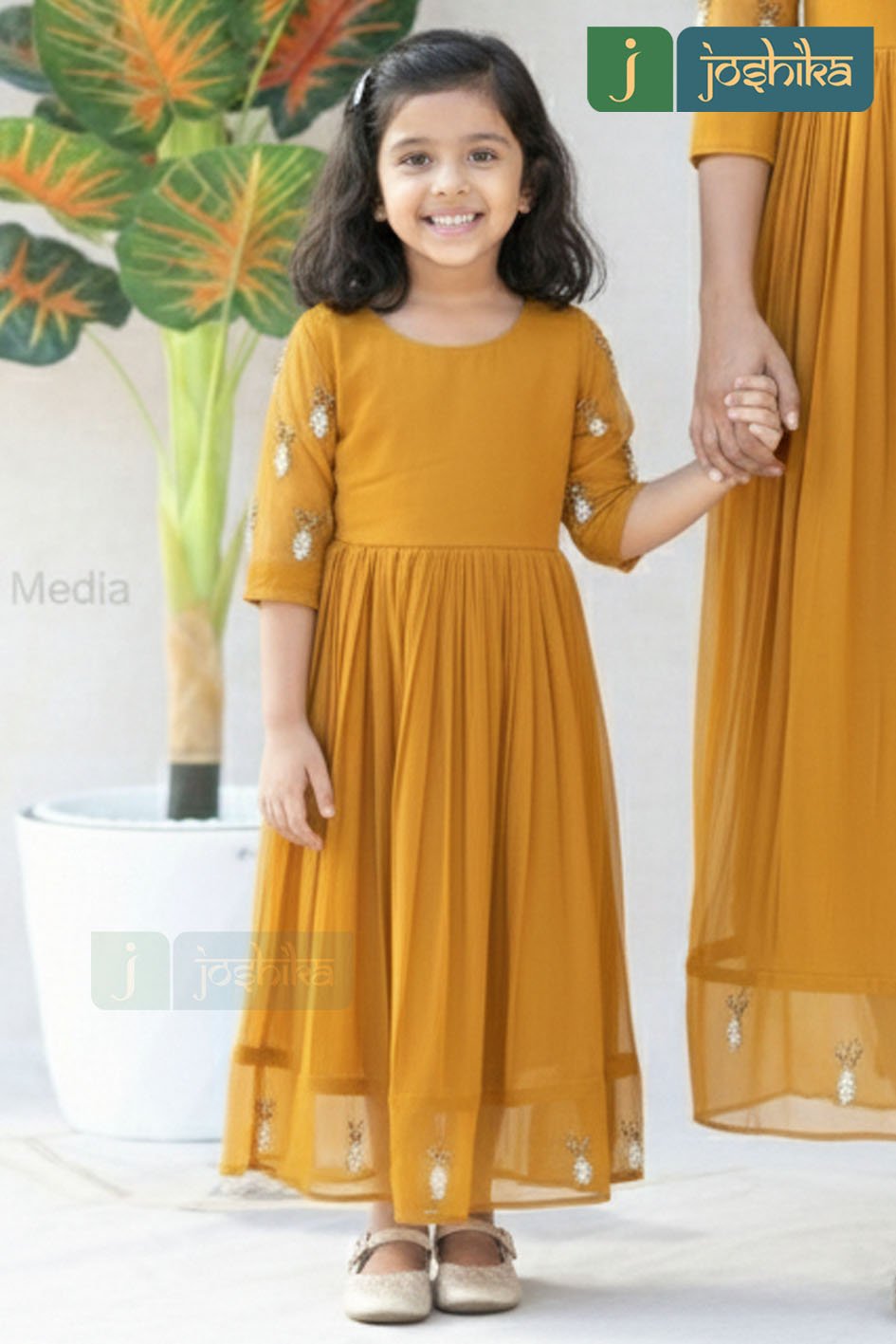 MUSTARD CELEBRATION SPECIAL - MOM & ME SET - Image 4