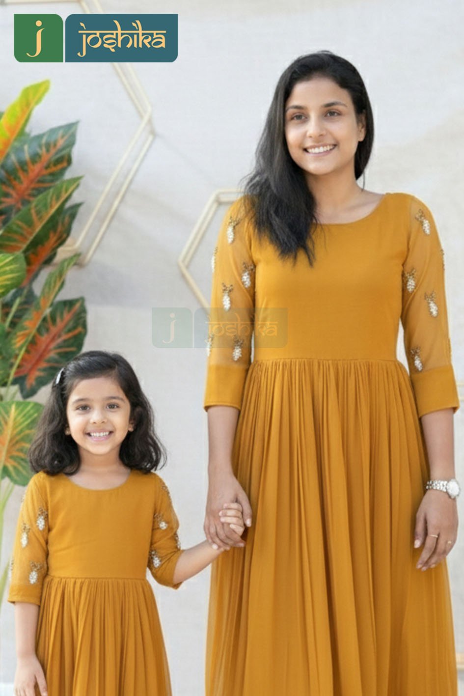 MUSTARD CELEBRATION SPECIAL - MOM & ME SET - Image 5