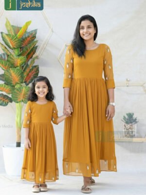 MUSTARD CELEBRATION SPECIAL - MOM & ME SET