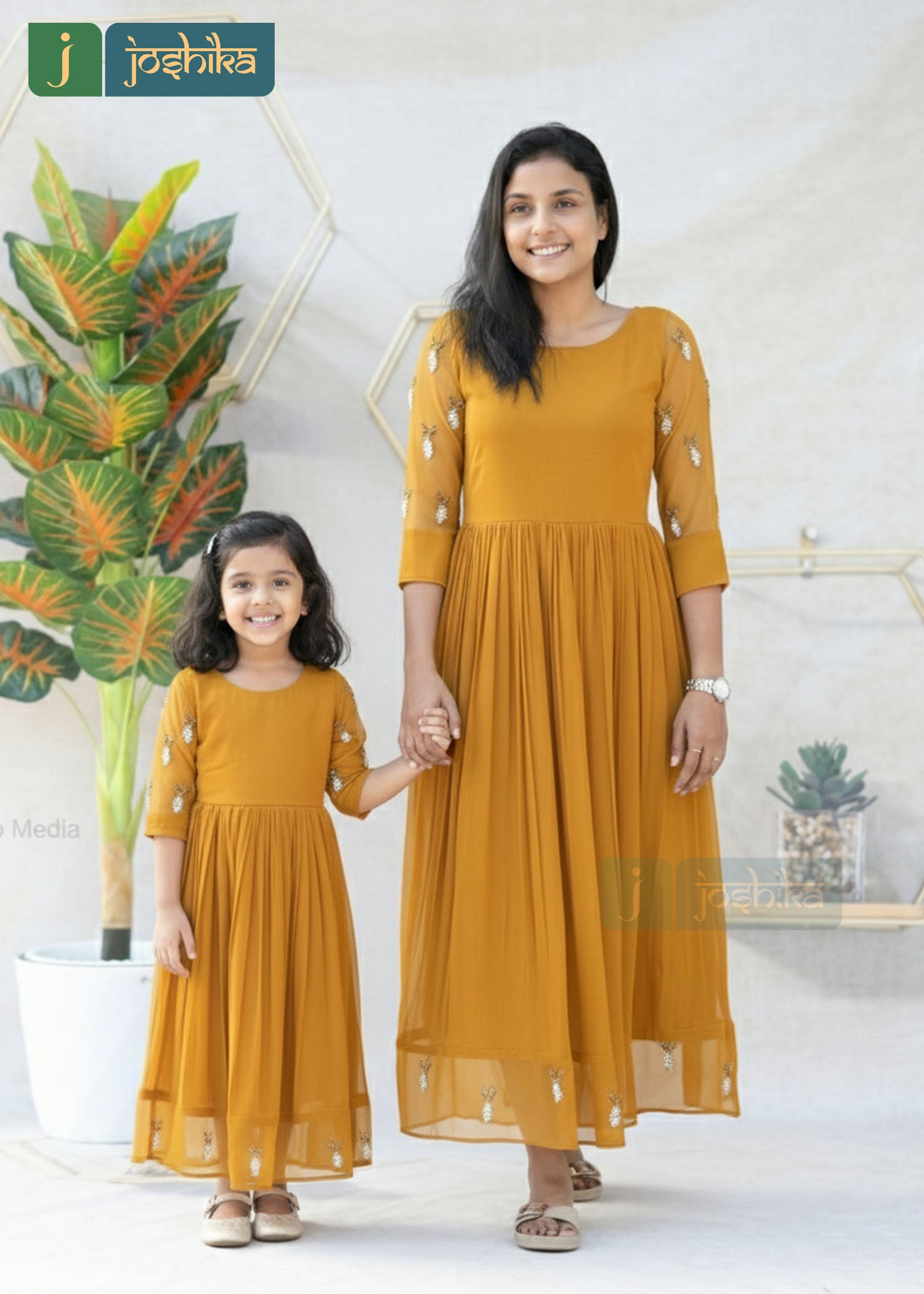 MUSTARD CELEBRATION SPECIAL - MOM & ME SET