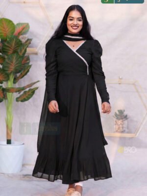 CLASSIC BLACK GRACE ANARKALI