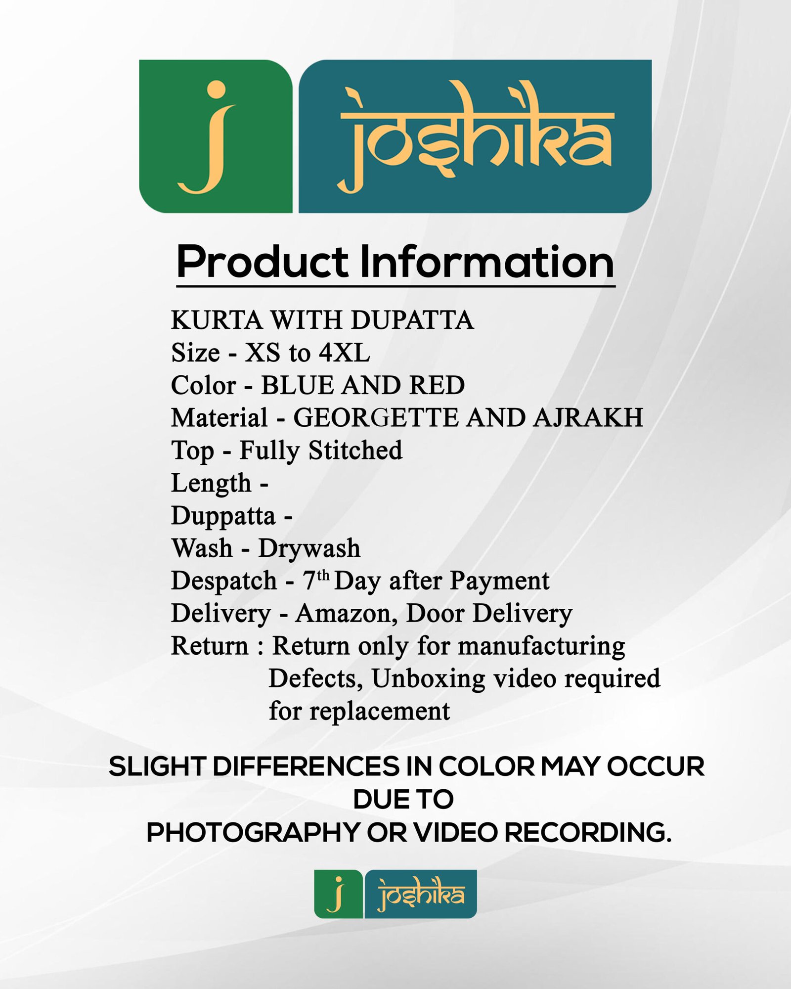 INDIGO ELEGANCE PLEATED KURTA AND DUPATTA WITH AJTRAKH DETAILING - Image 7