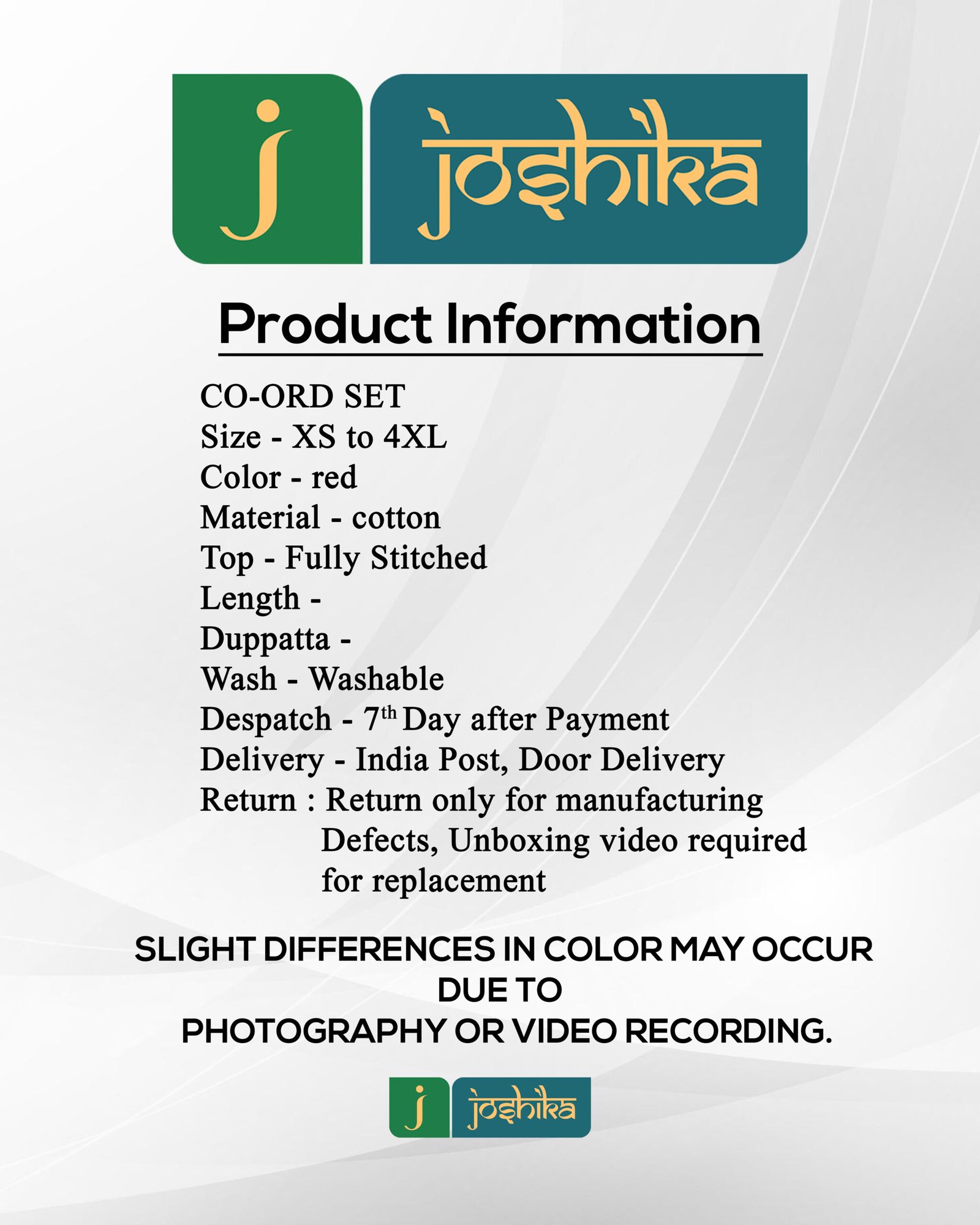 Elegant Printed Cotton Co-Ord Kurta & Palazzo Set for Women - Image 6